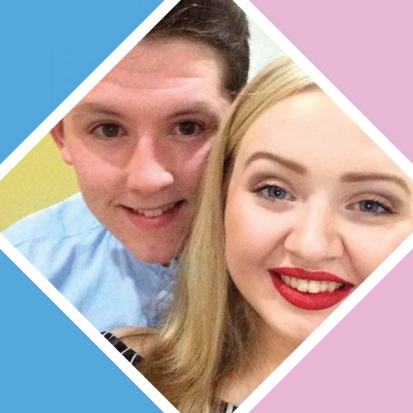 Chloe Rutherford and Liam Curry SQ
