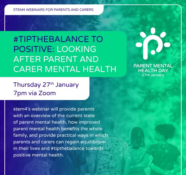 Parent Mental Health Day Flyer 2022 SQ