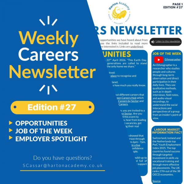 Weekly Careers Newsletter SQ (1) (1)