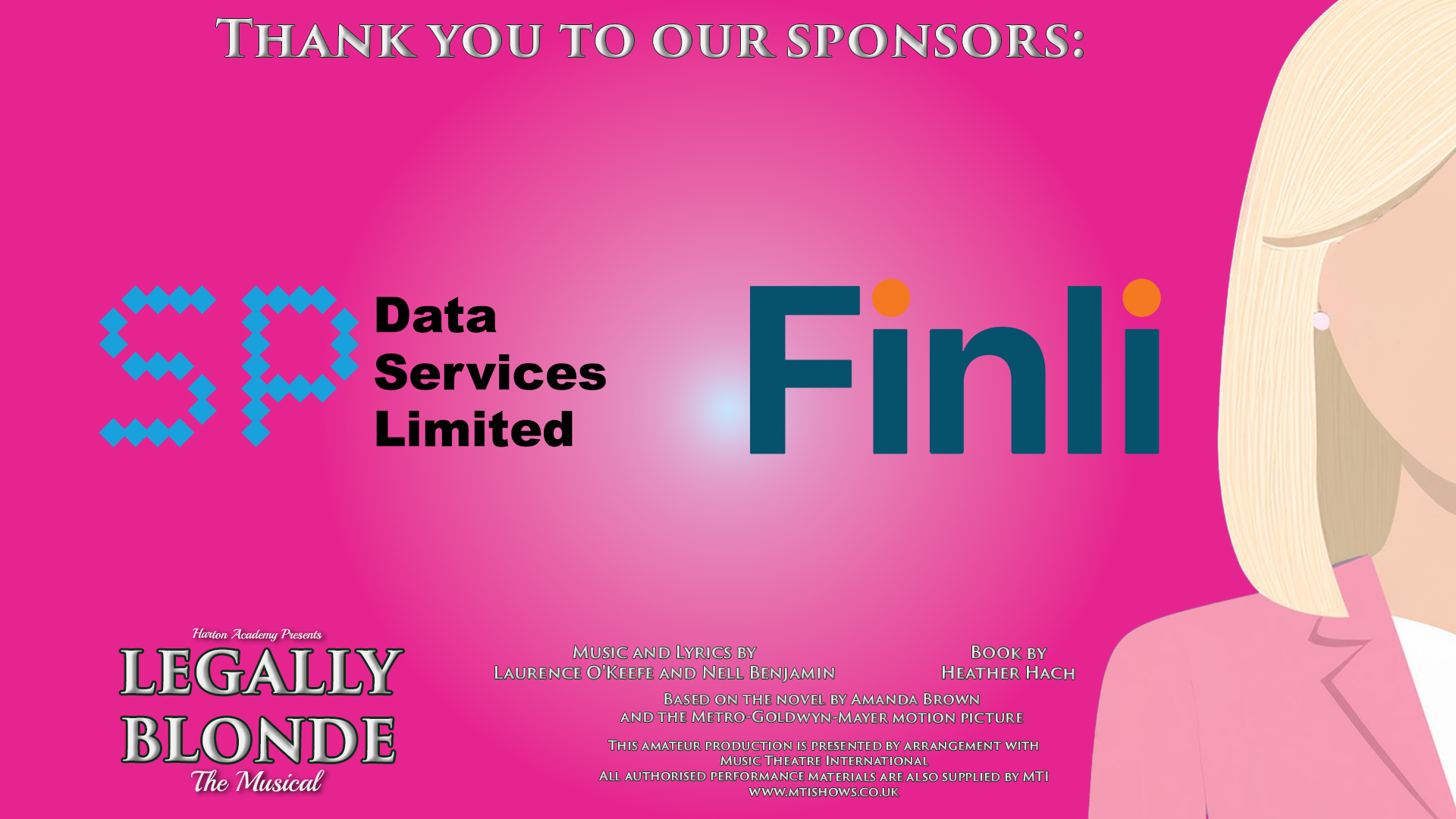 Tickets on Sale Sponsors