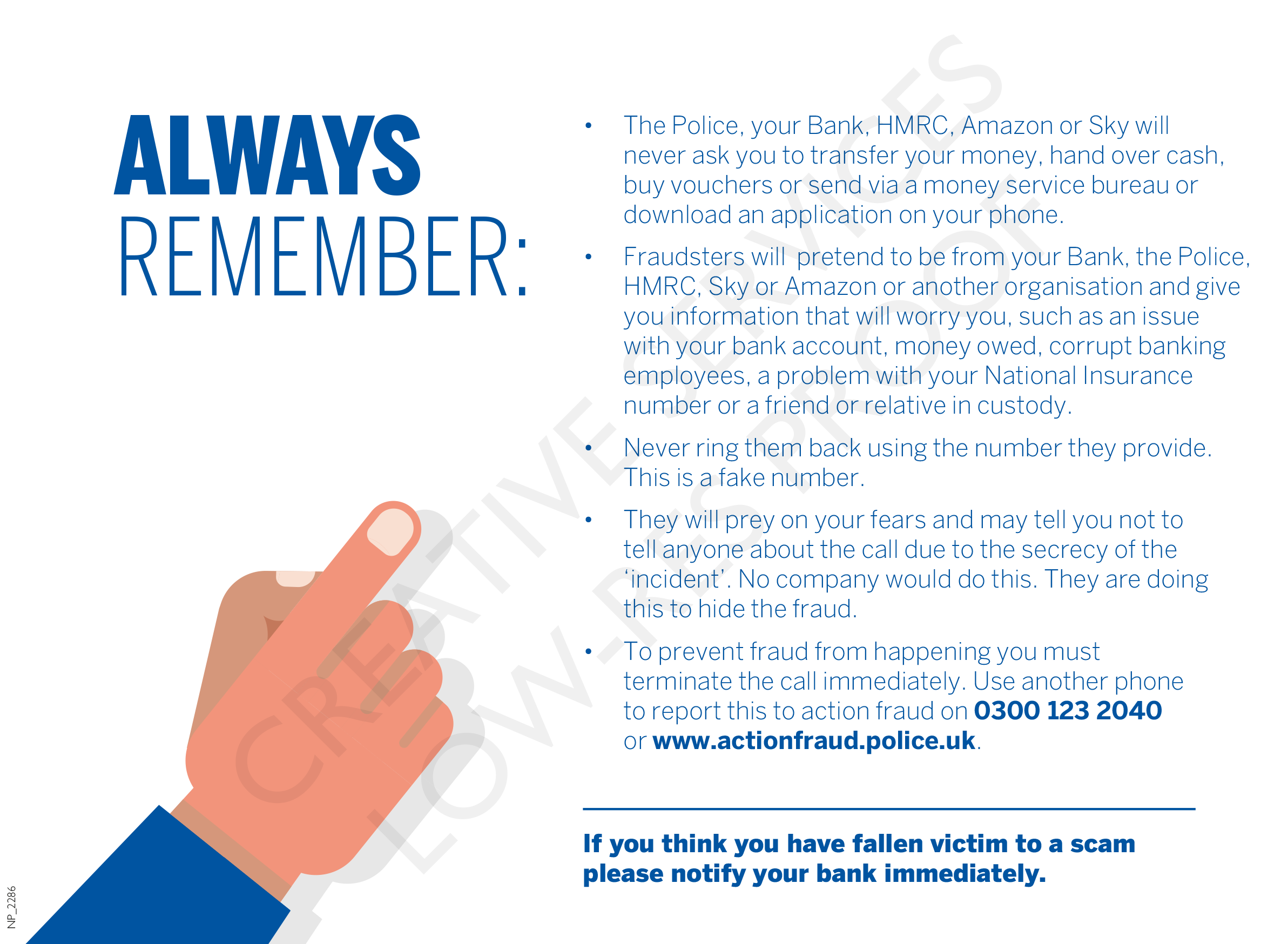 NP_2286_Bogus Police Phone Calls A5 Leaflet-2