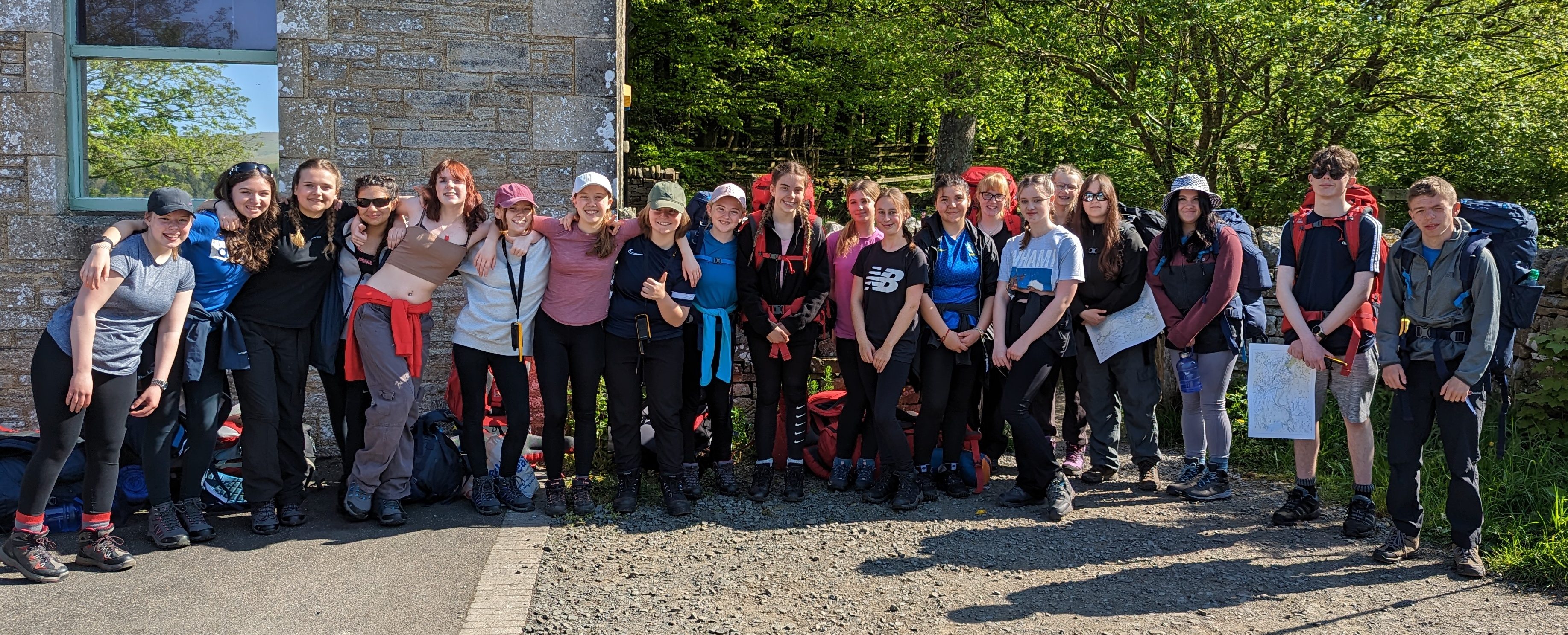 Year 10 Bronze DofE May 2023 - Qualifying