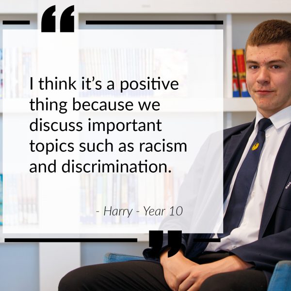 School Council Quotes - No surnames SQred7