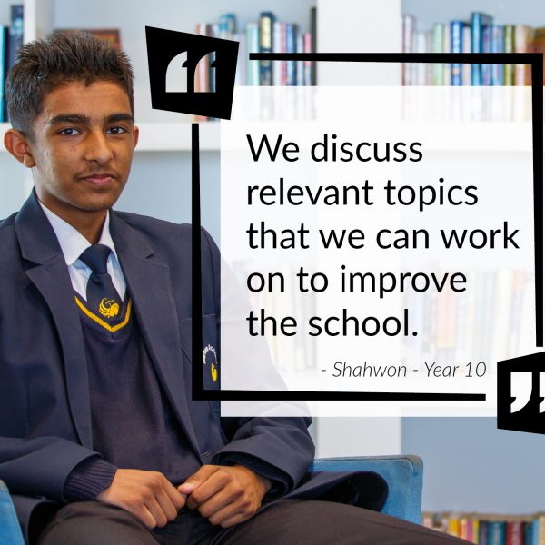 School Council Quotes - No surnames SQred9