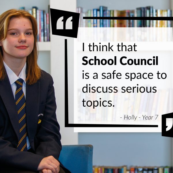 School Council Quotes - No surnames SQred13