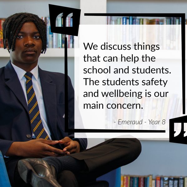 School Council Quotes - No surnames SQred14