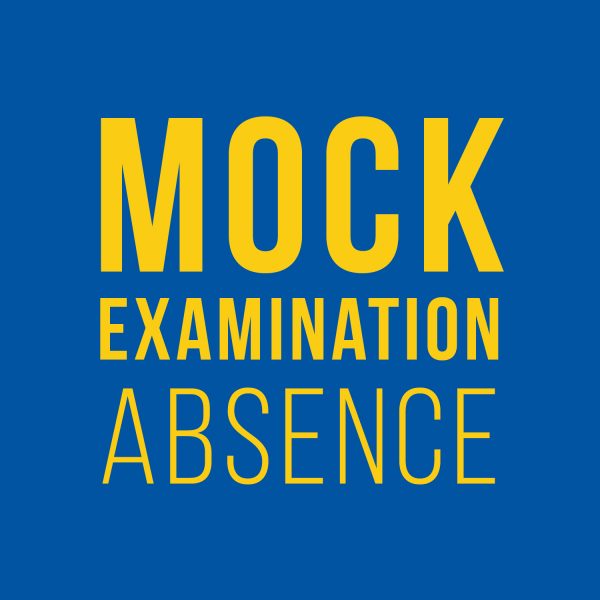 Mock Examination Absence SQ