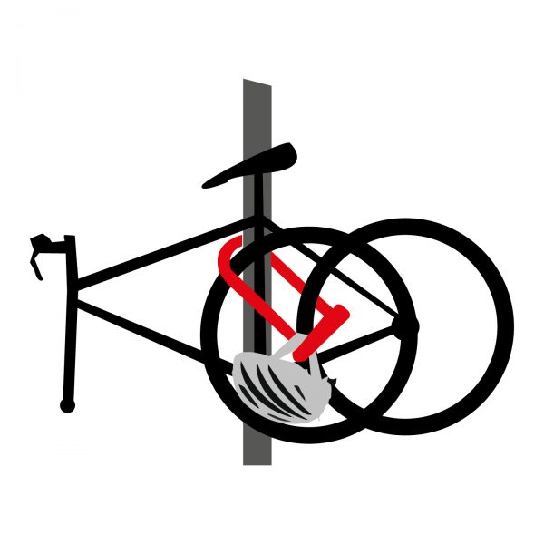 Bikes Cycle Shed Lock