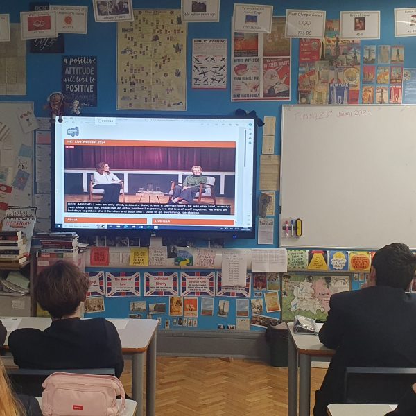 Holocaust Survivor Webcast 2024 -3