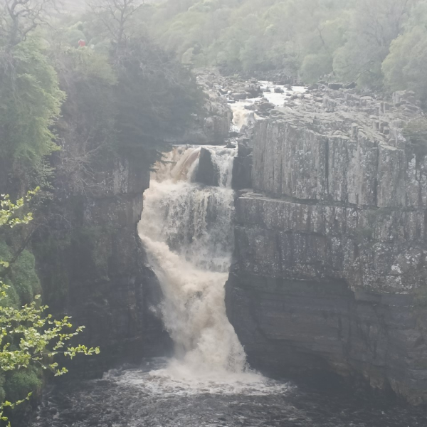 DofE Bronze Expedition - Waterfall