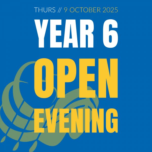 Y6 Open Evening