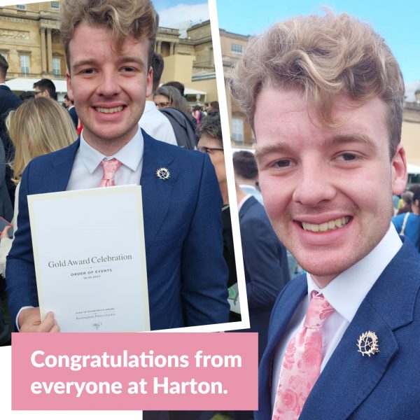 Scott Morrow - Gold DofE celebration at Buckingham Palace SQ