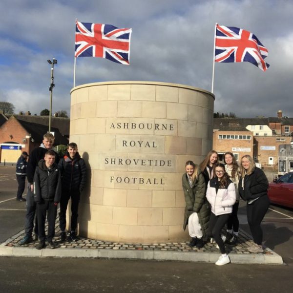 Shrovetide Football trip to Ashbourne 2023 - 1