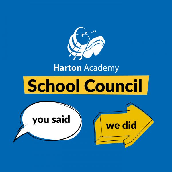 School Council - you said we did SQ