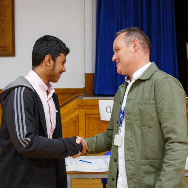 GCSE Results Day 2022-21