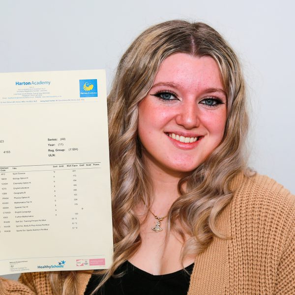GCSE Results Day 2023 --Amy