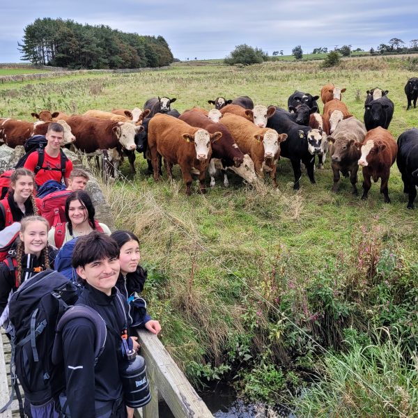 DofE Silver practice expedition in Northumberland -5