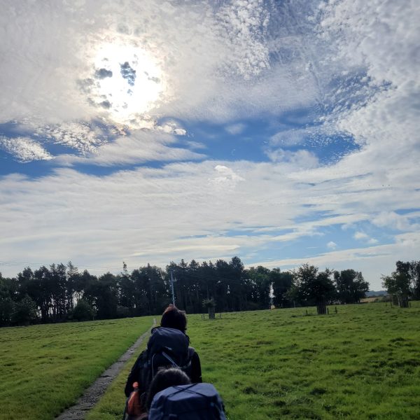 DofE Silver practice expedition in Northumberland -8