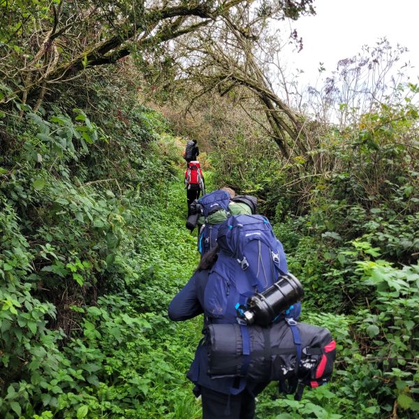 DofE Silver practice expedition in Northumberland -9