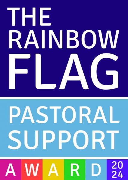 Rainbow Flag - Pastoral Support