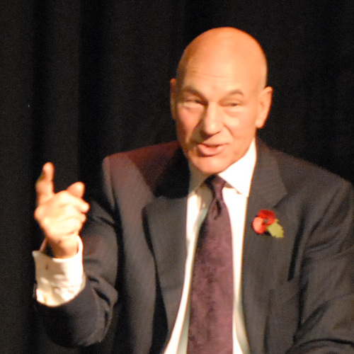 2008 - Sir Patrick Stewart