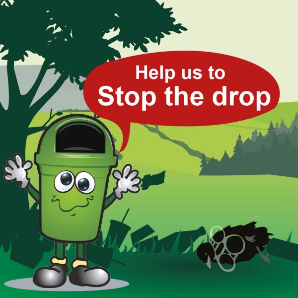 Help us to stop the drop